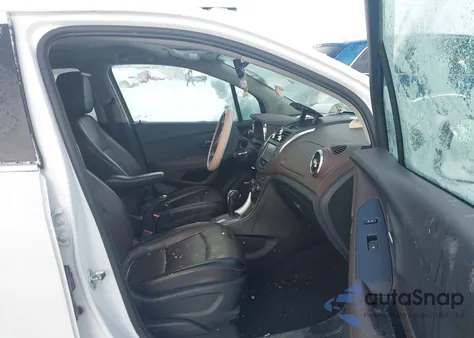 2016 Chevrolet Trax Ltz z USA, uszkodzony, nr VIN 3GNCJMSBXGL256456